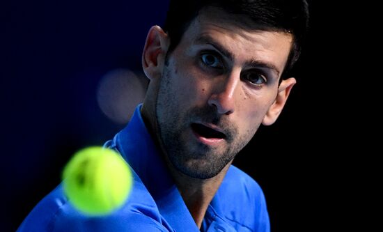 Britain Tennis ATP Tour Finals