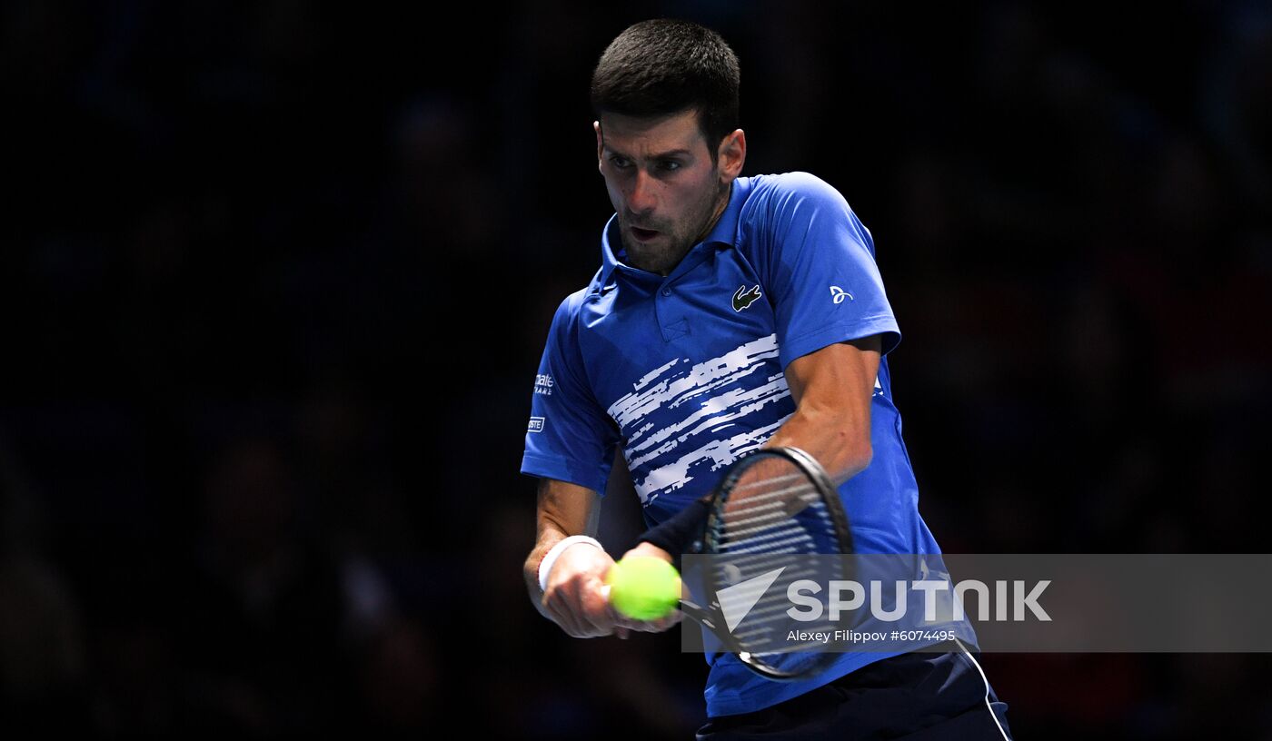 Britain Tennis ATP Tour Finals