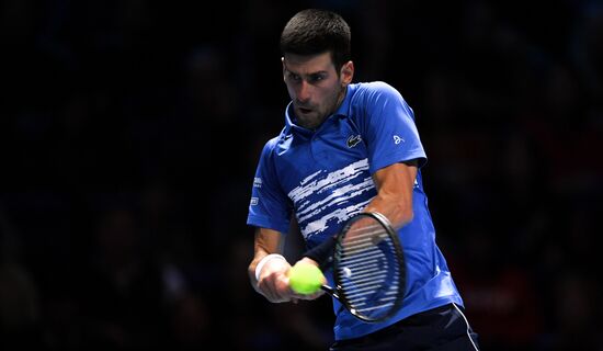 Britain Tennis ATP Tour Finals