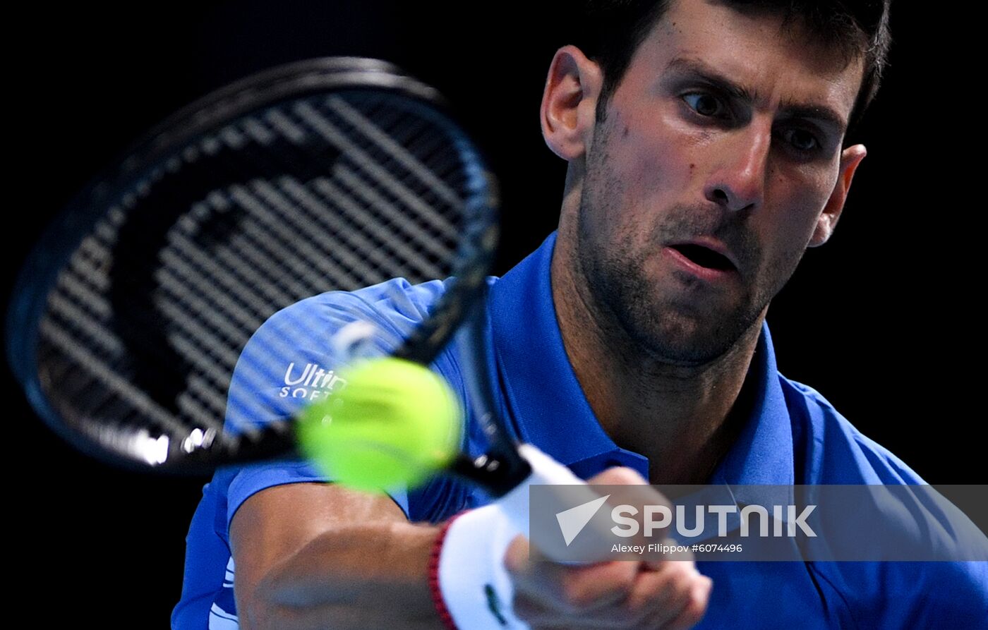 Britain Tennis ATP Tour Finals