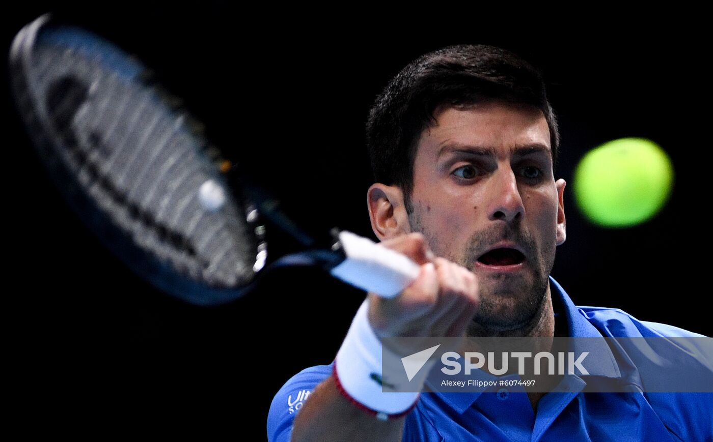 Britain Tennis ATP Tour Finals