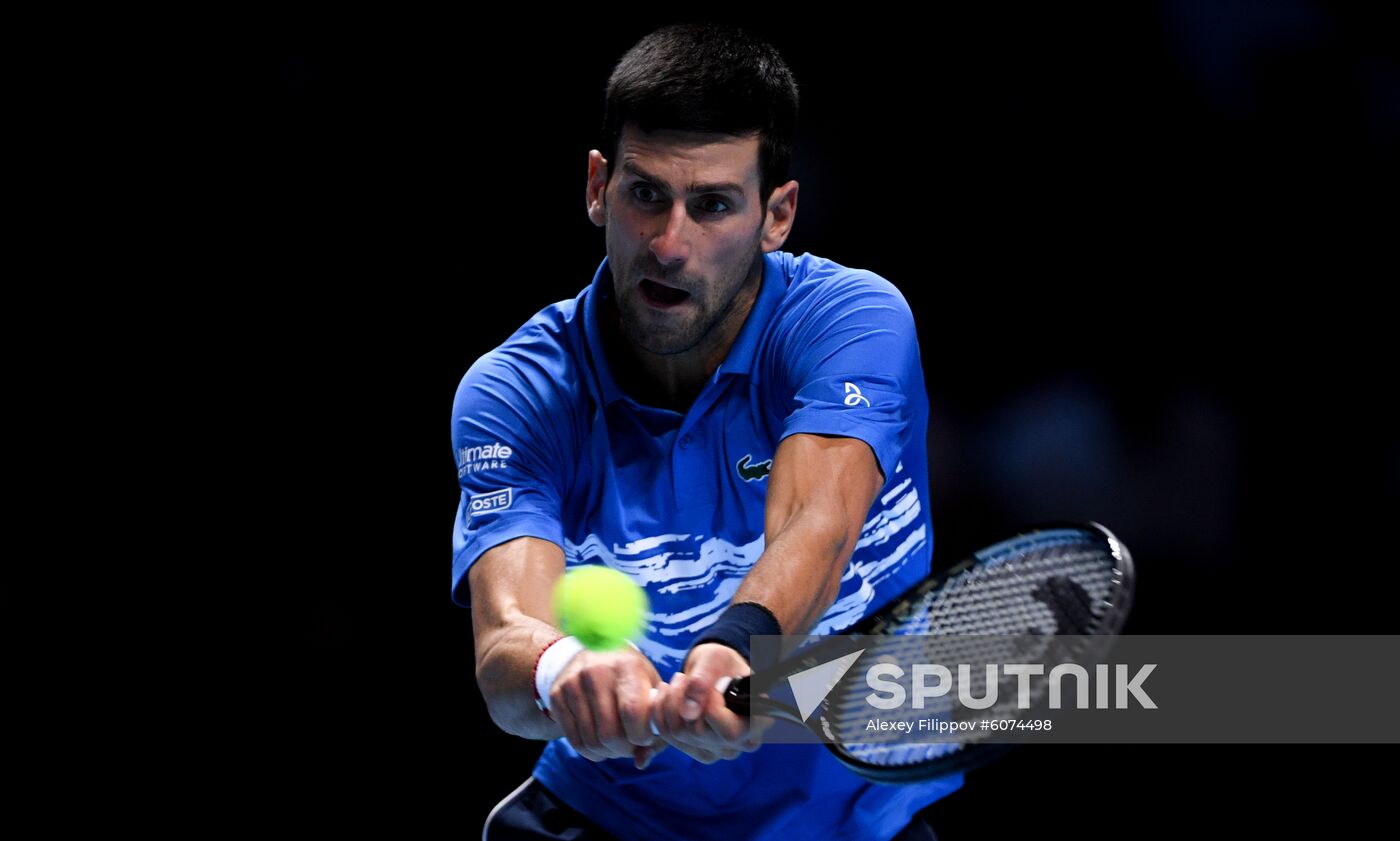 Britain Tennis ATP Tour Finals