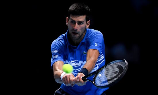 Britain Tennis ATP Tour Finals