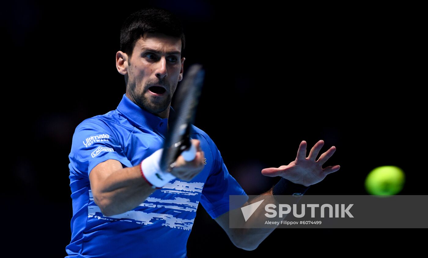 Britain Tennis ATP Tour Finals