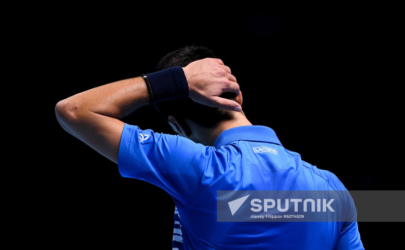 Britain Tennis ATP Tour Finals