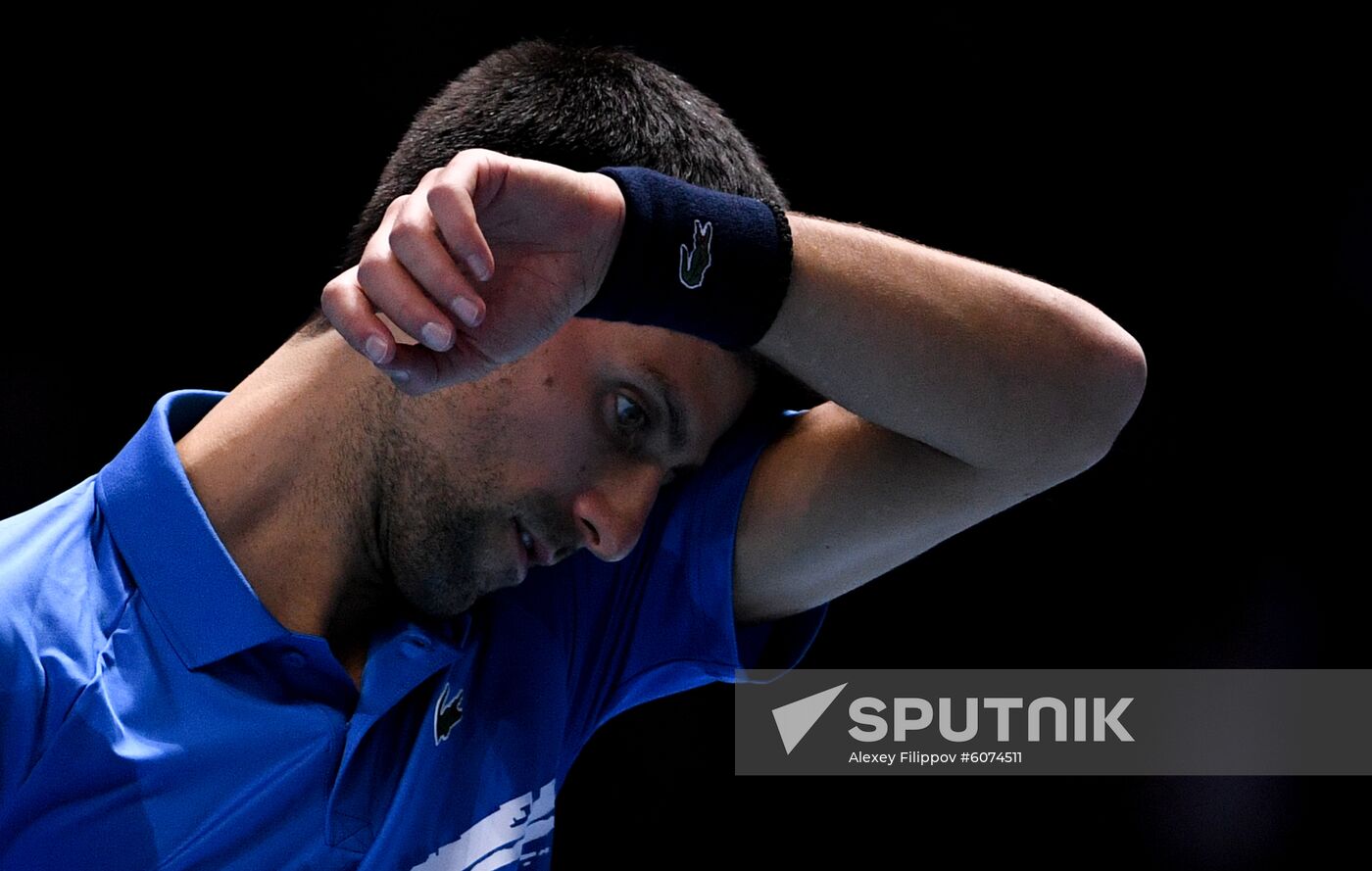 Britain Tennis ATP Tour Finals