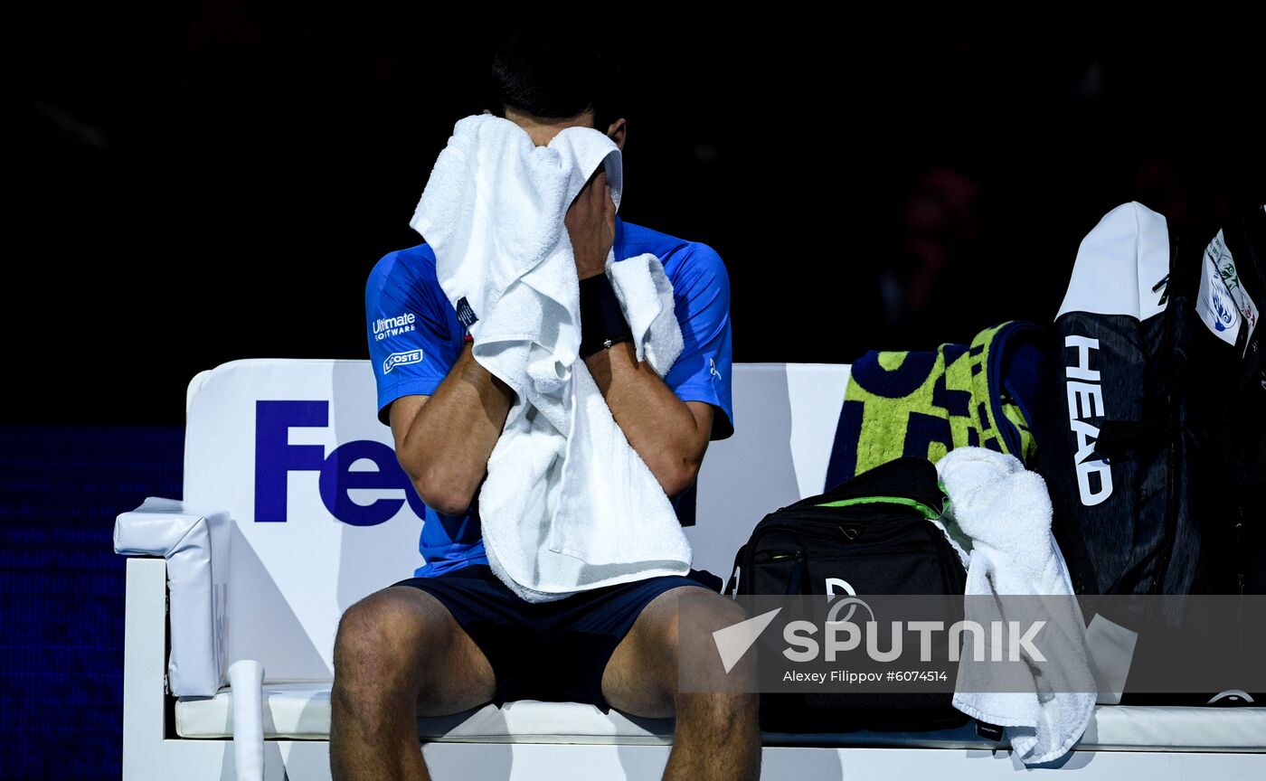 Britain Tennis ATP Tour Finals