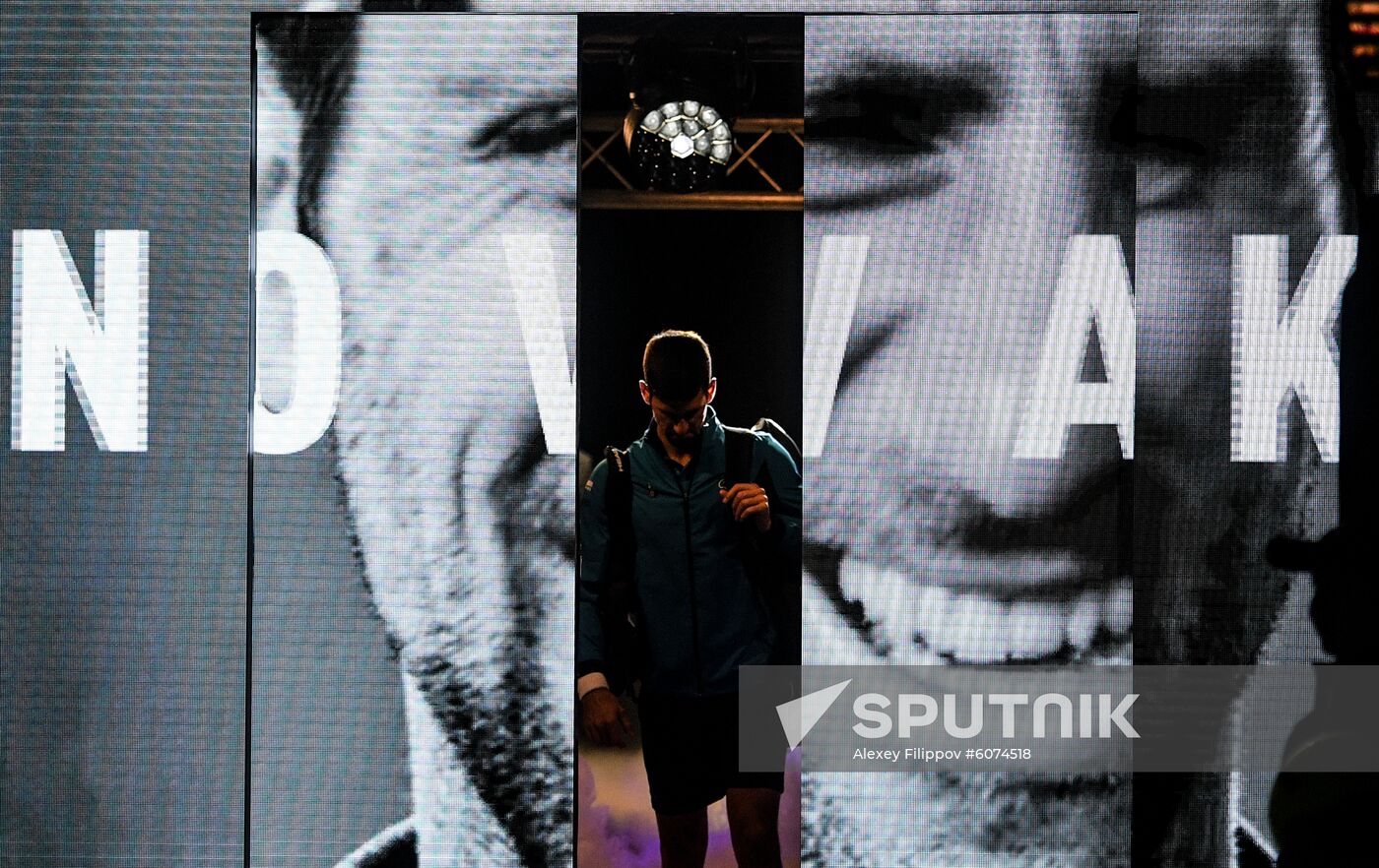 Britain Tennis ATP Tour Finals