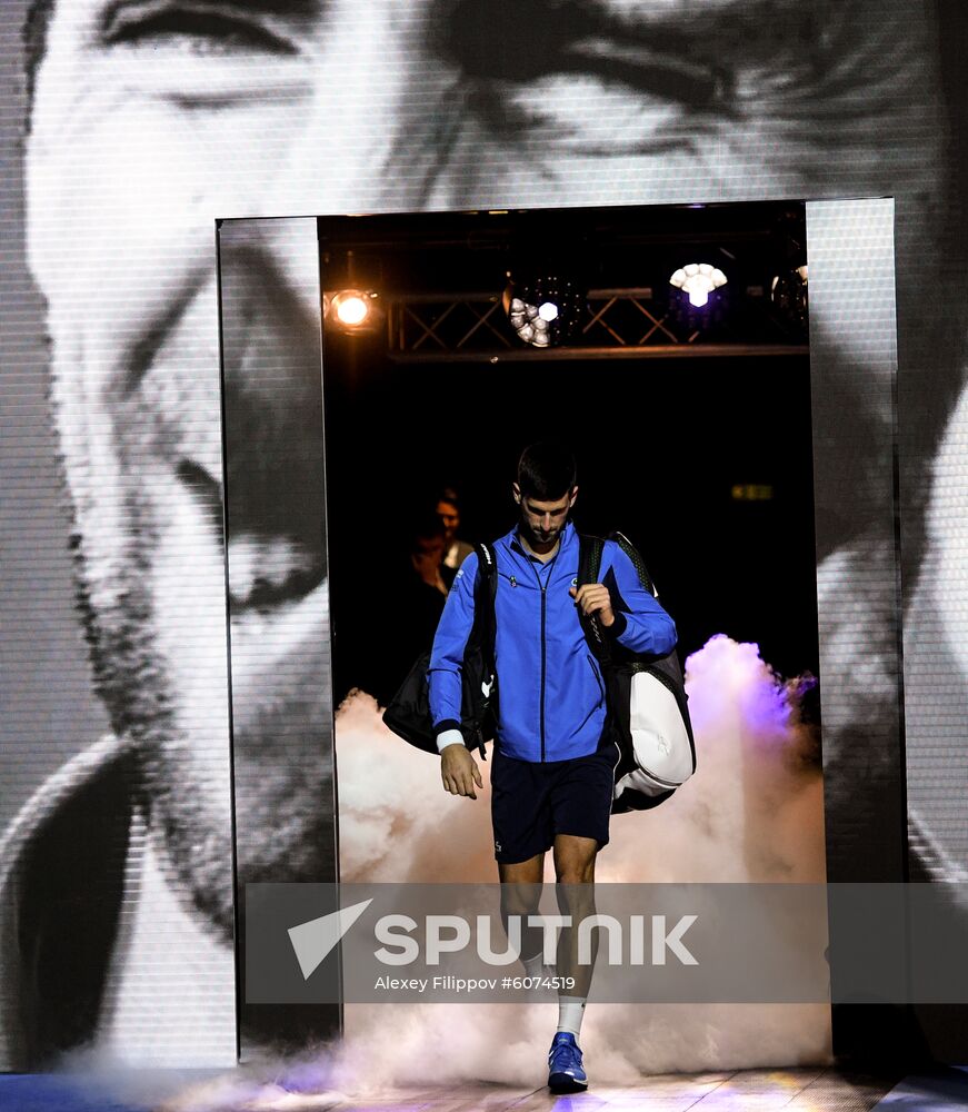 Britain Tennis ATP Tour Finals