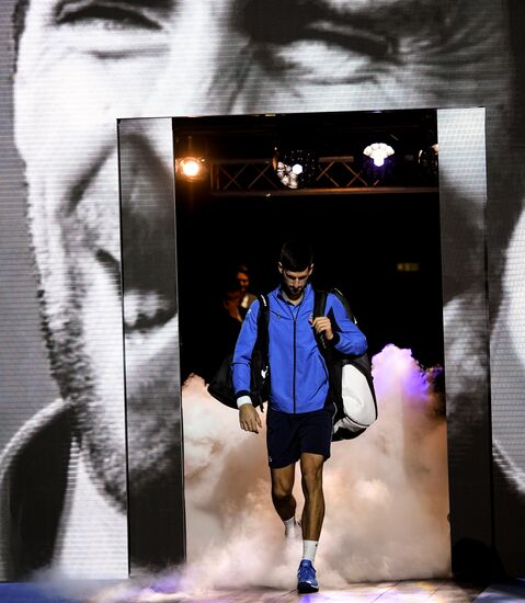 Britain Tennis ATP Tour Finals