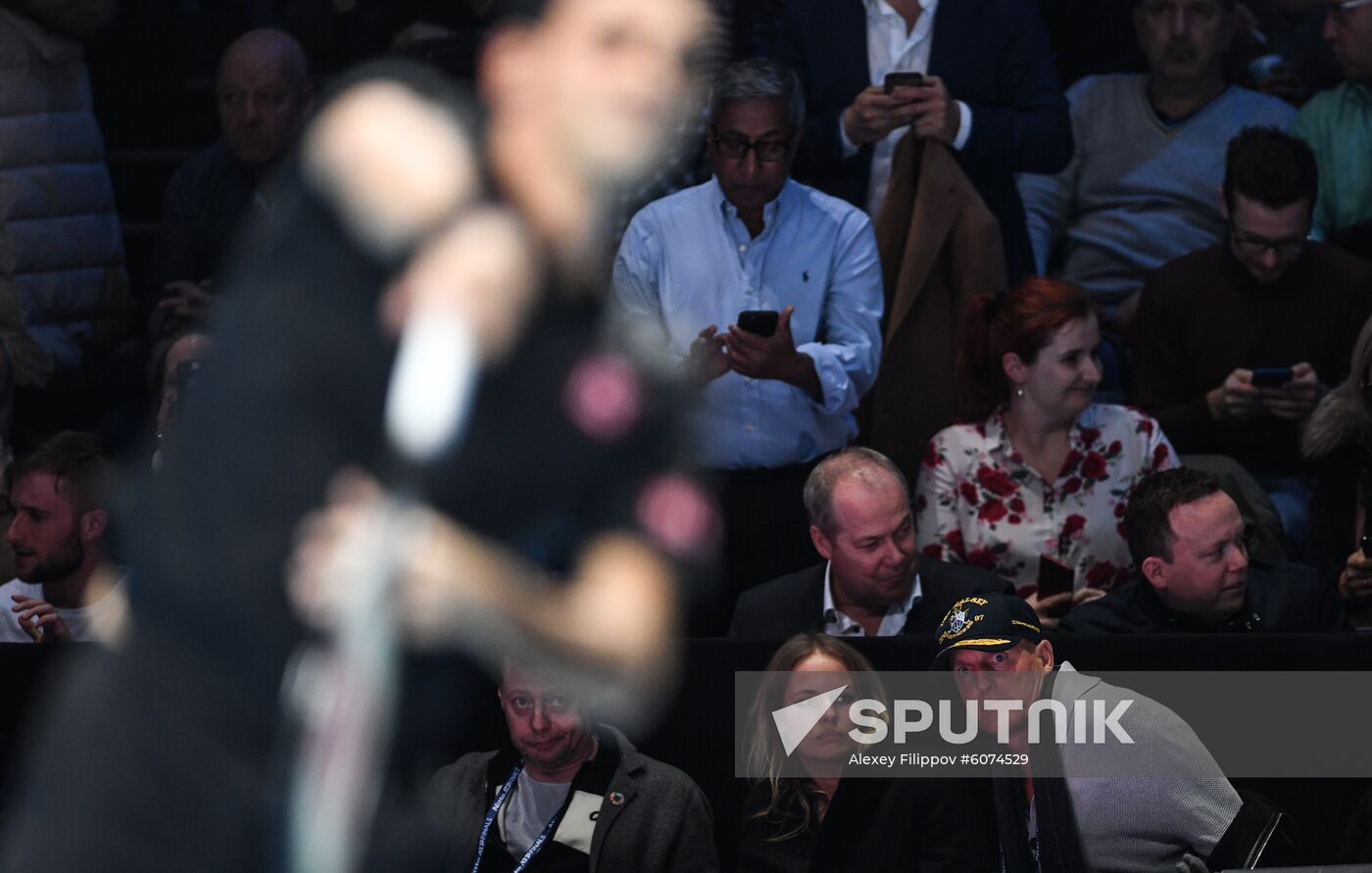 Britain Tennis ATP Tour Finals