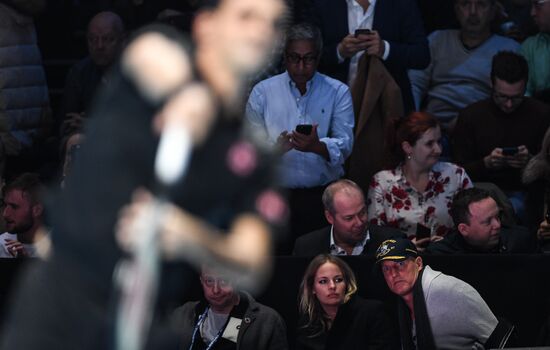 Britain Tennis ATP Tour Finals