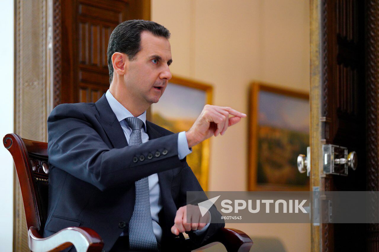 Syria Assad Interview