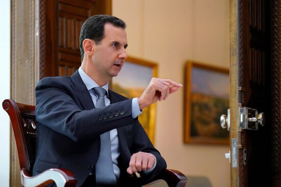 Syria Assad Interview