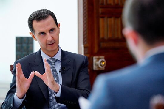 Syria Assad Interview