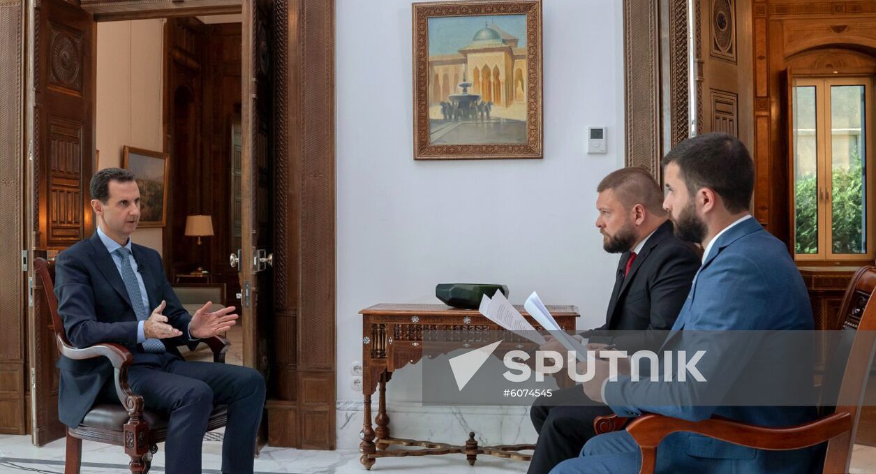 Syria Assad Interview