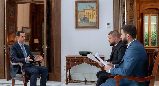 Syria Assad Interview