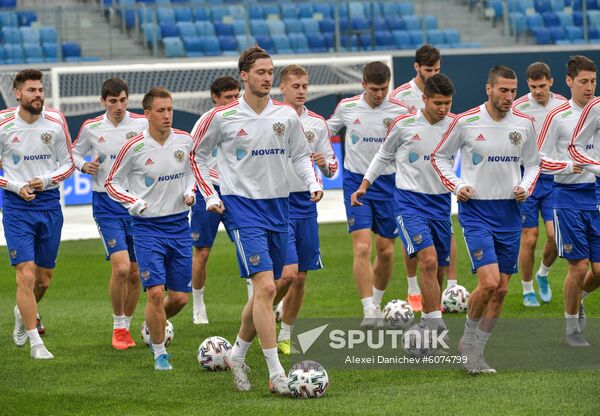 Russia Soccer Euro 2020 Training Session