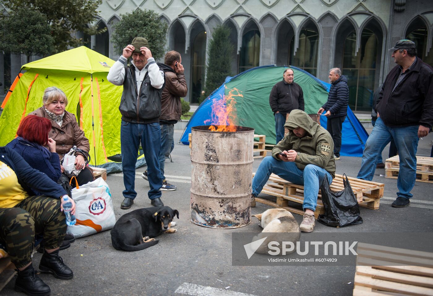 Georgia Protests