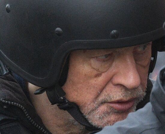 Russia Historian Homicide