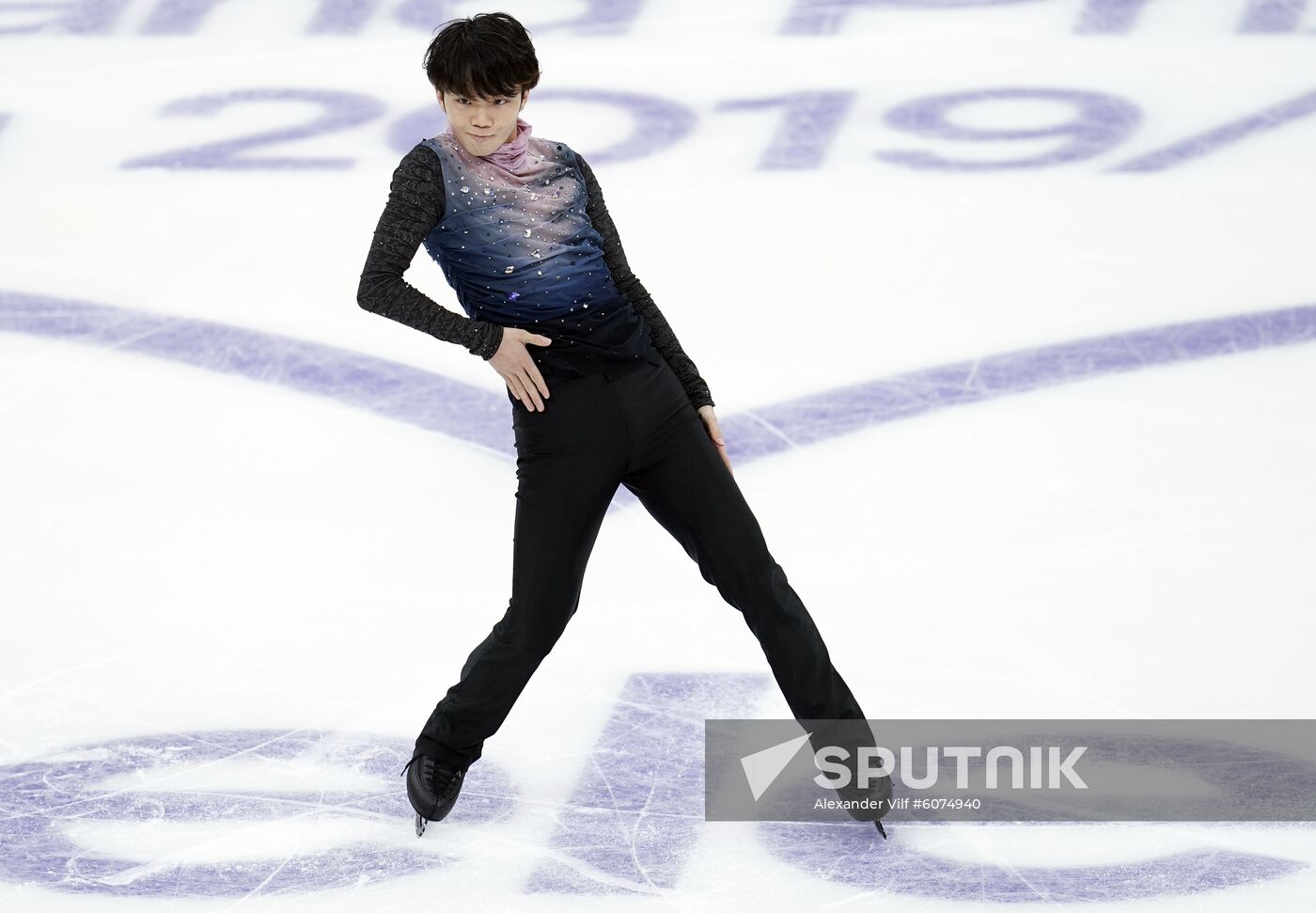 Russia Figure Skating Rostelecom Cup Men