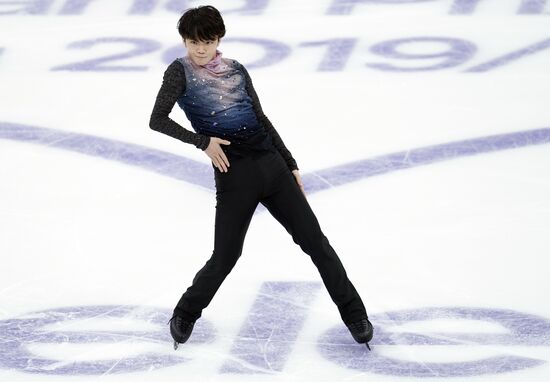 Russia Figure Skating Rostelecom Cup Men