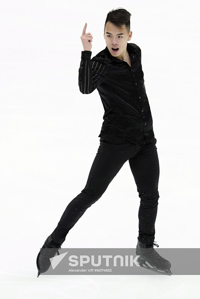 Russia Figure Skating Rostelecom Cup Men