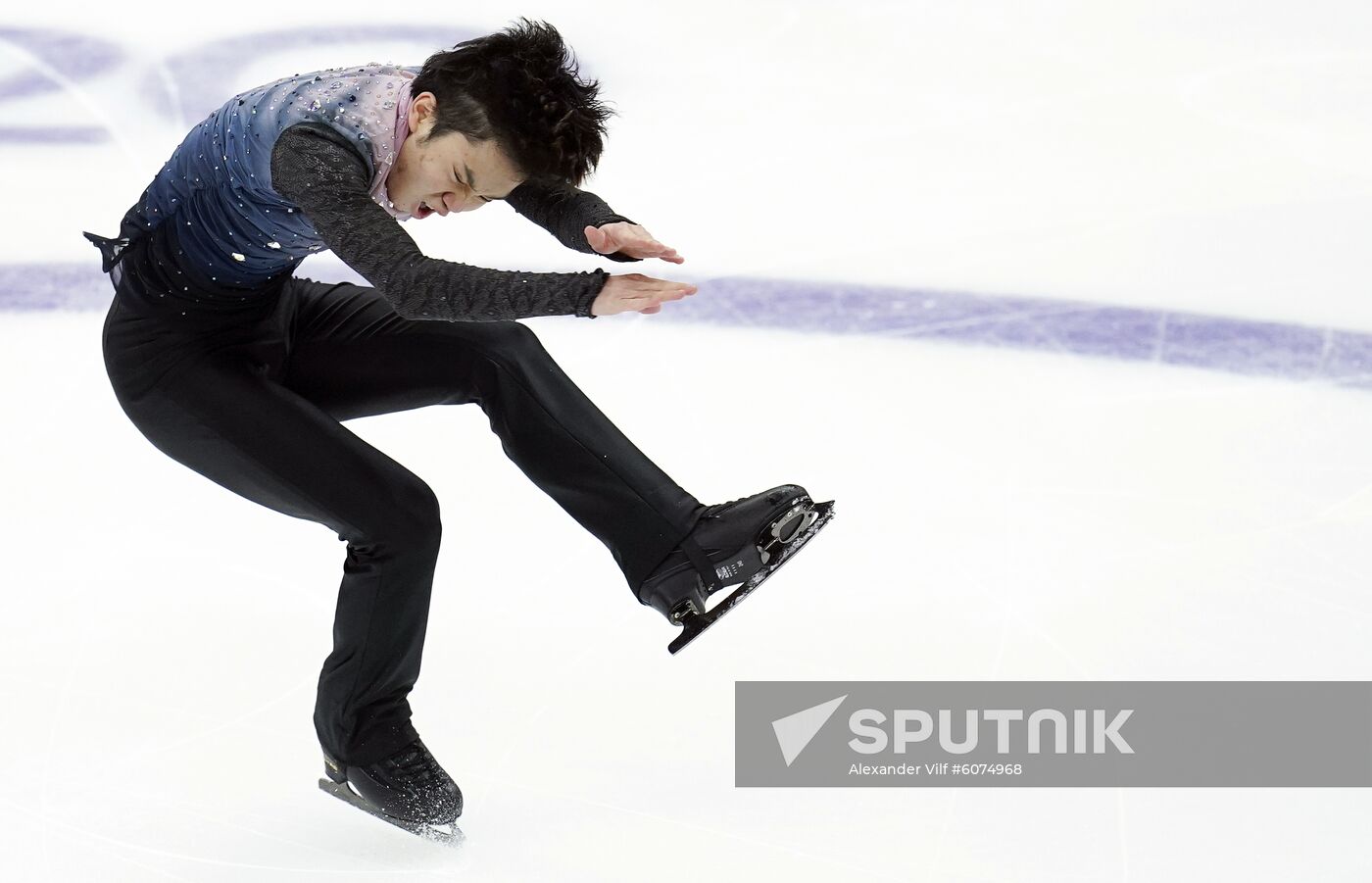 Russia Figure Skating Rostelecom Cup Men