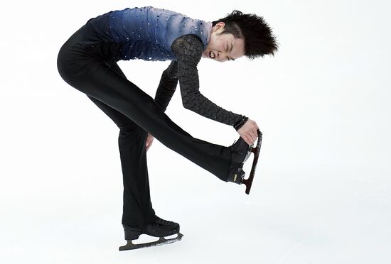 Russia Figure Skating Rostelecom Cup Men