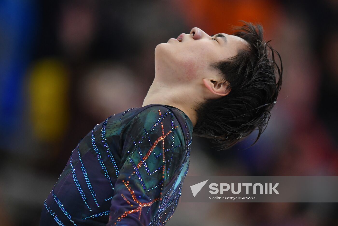 Russia Figure Skating Rostelecom Cup Men