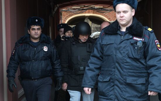 Russia Historian Homicide