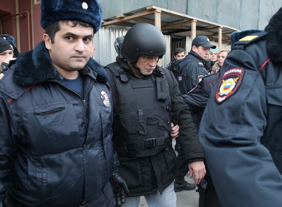 Russia Historian Homicide