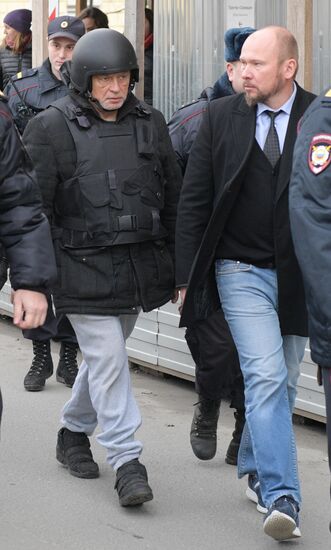 Russia Historian Homicide