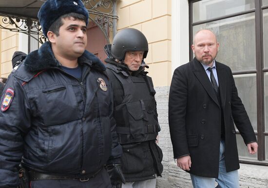 Russia Historian Homicide