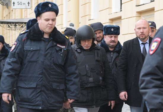 Russia Historian Homicide