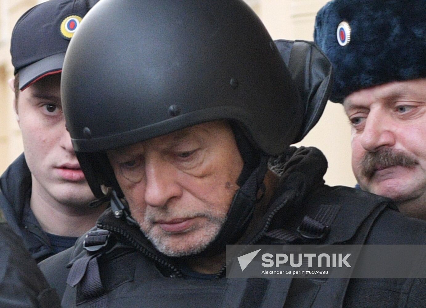 Russia Historian Homicide