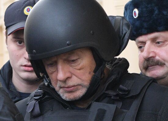 Russia Historian Homicide