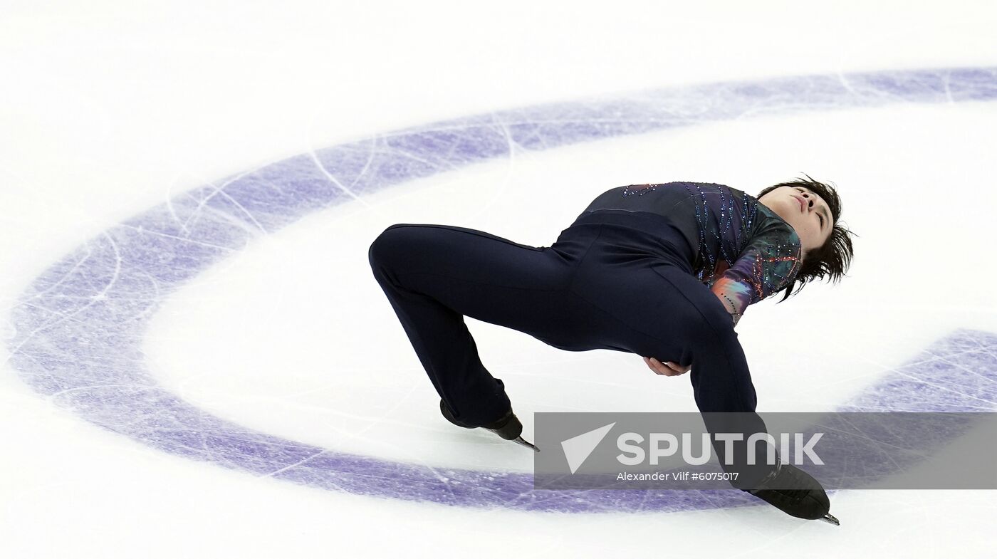 Russia Figure Skating Rostelecom Cup Men