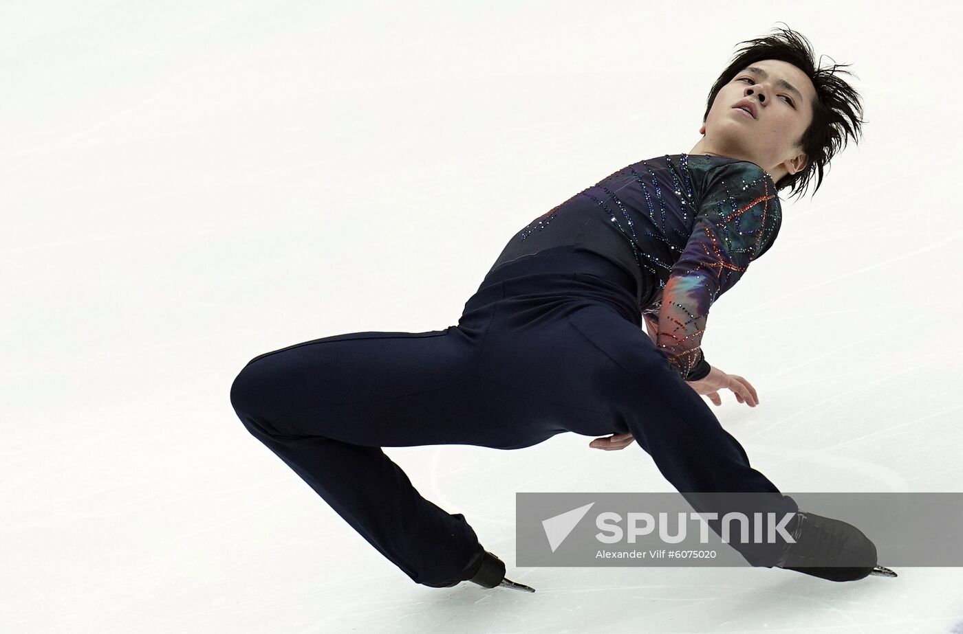 Russia Figure Skating Rostelecom Cup Men