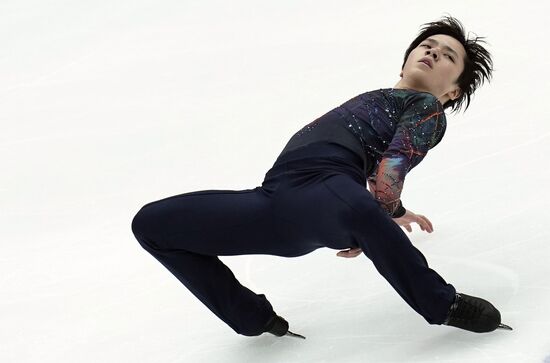 Russia Figure Skating Rostelecom Cup Men