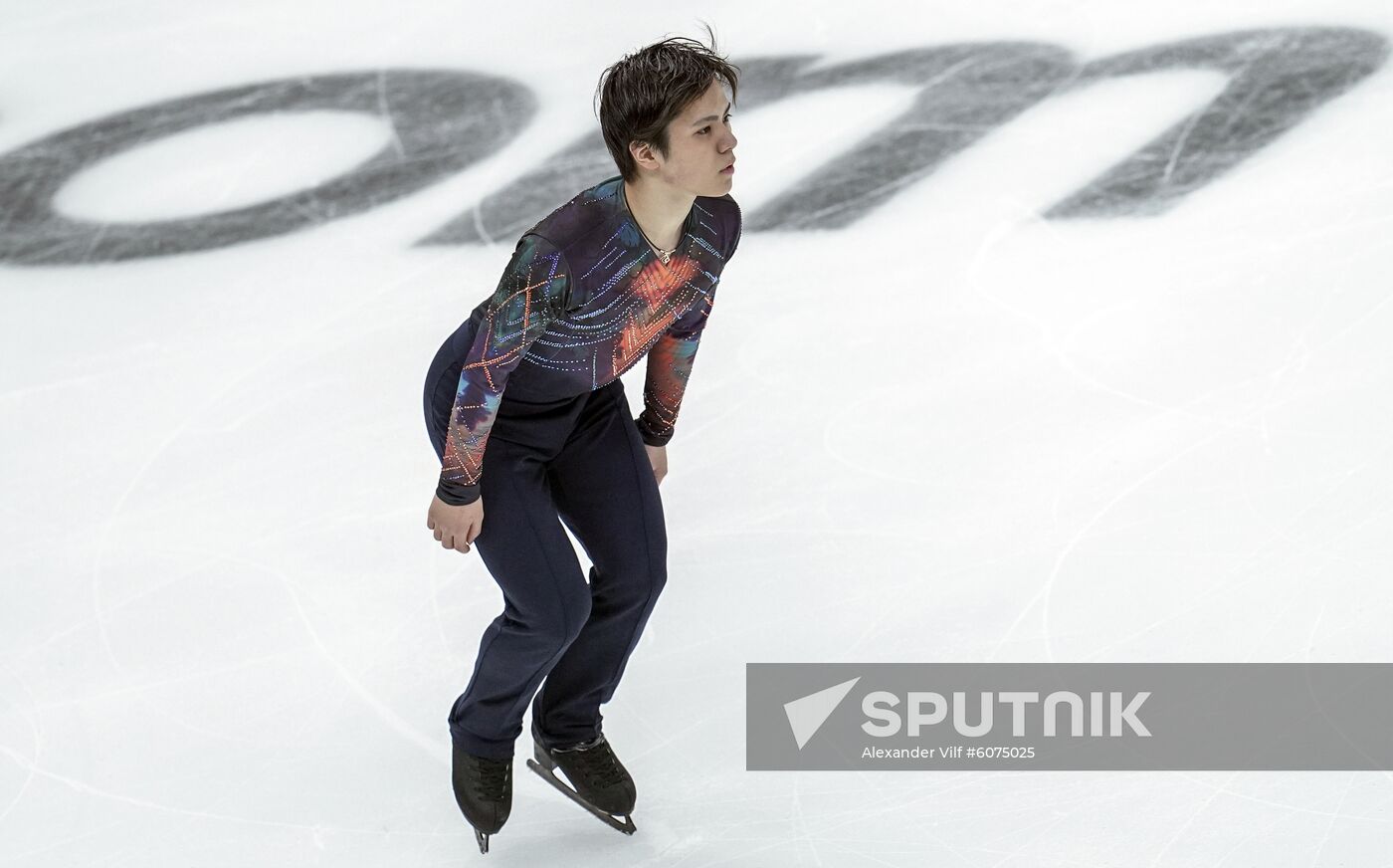 Russia Figure Skating Rostelecom Cup Men