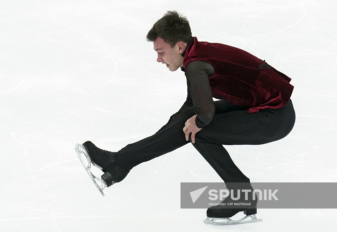 Russia Figure Skating Rostelecom Cup Men