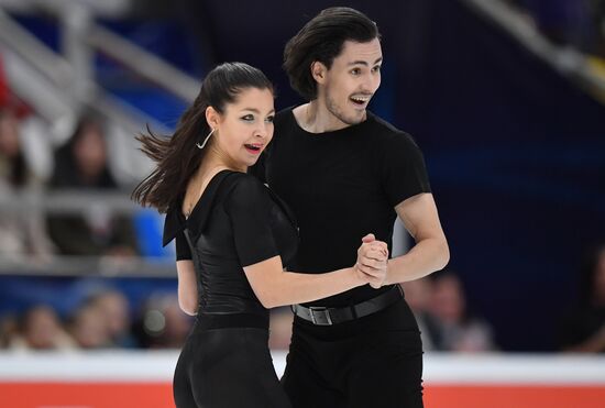 Russia Figure Skating Rosteleсom Cup Ice Dance