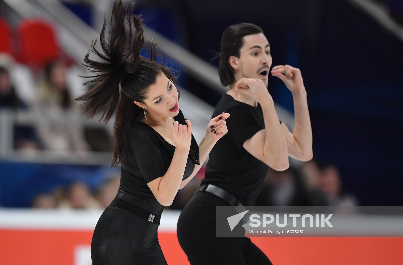Russia Figure Skating Rosteleсom Cup Ice Dance