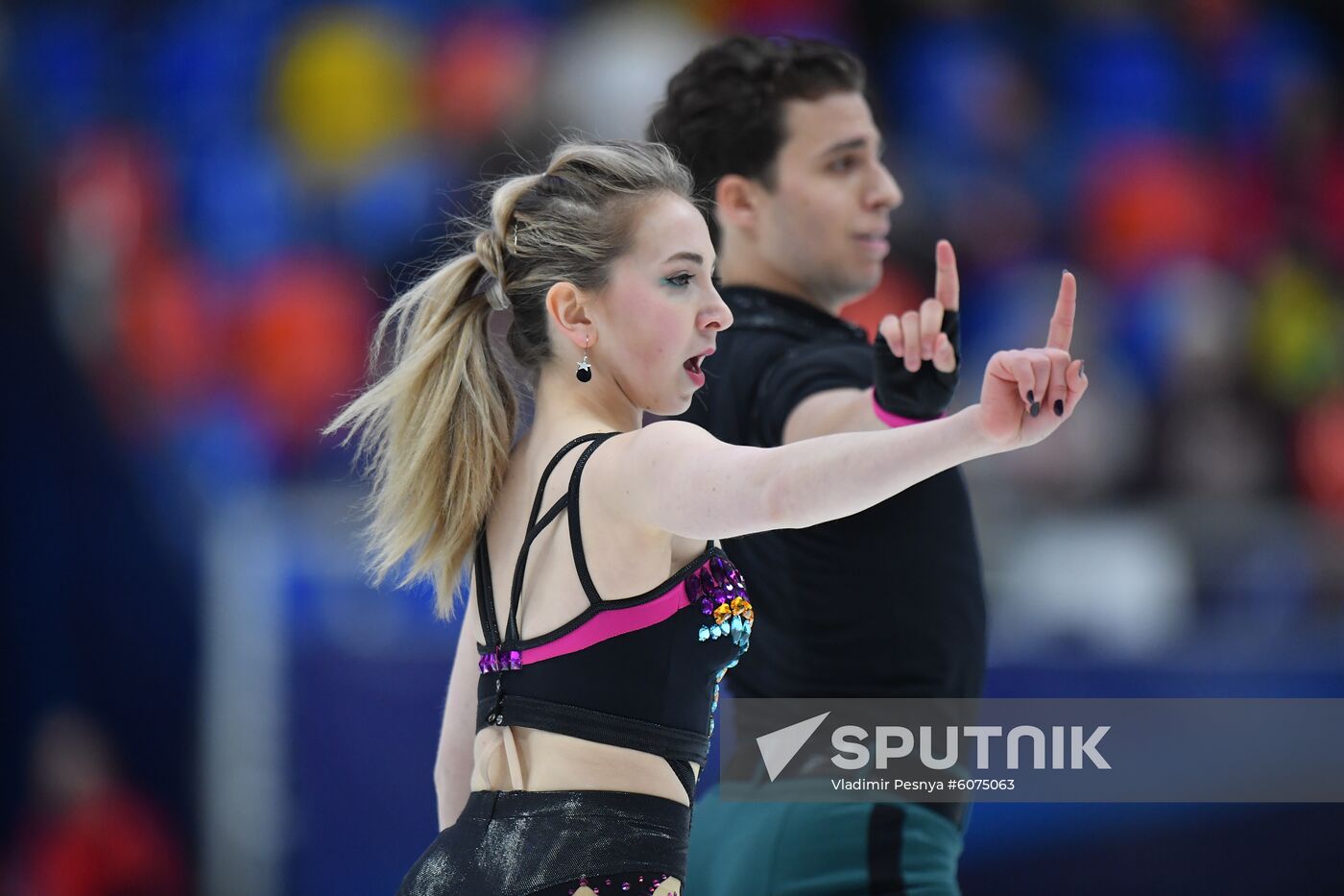 Russia Figure Skating Rosteleсom Cup Ice Dance