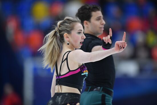 Russia Figure Skating Rosteleсom Cup Ice Dance