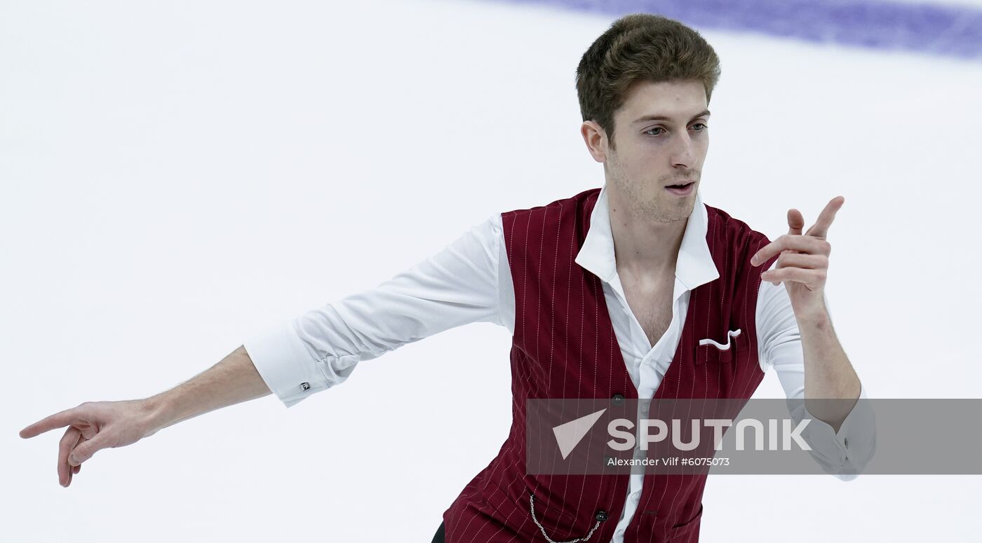 Russia Figure Skating Rostelecom Cup Men