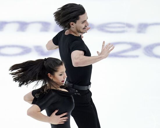 Russia Figure Skating Rosteleсom Cup Ice Dance