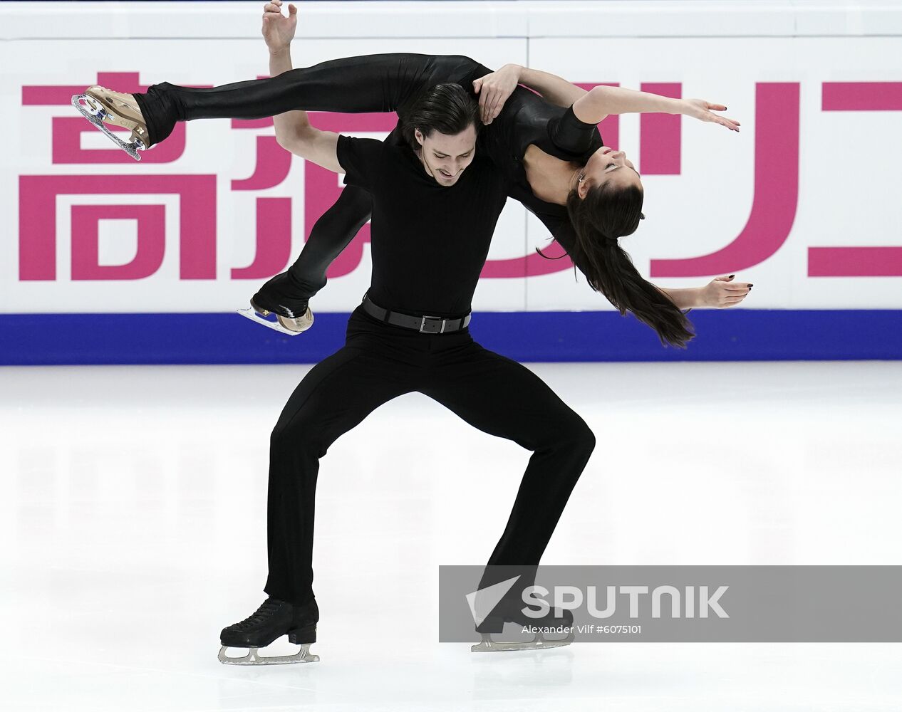 Russia Figure Skating Rosteleсom Cup Ice Dance
