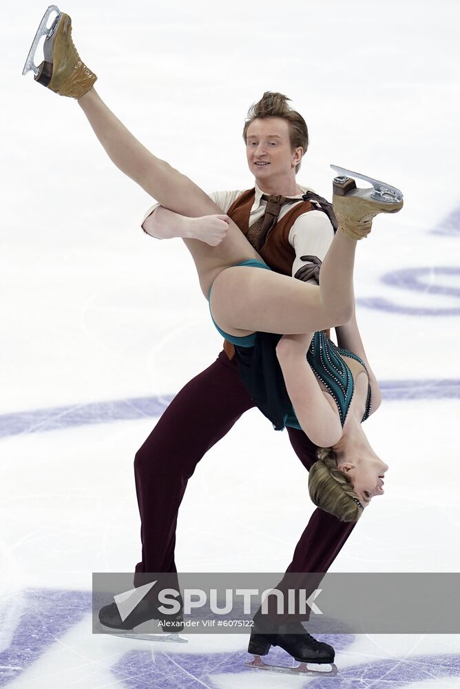 Russia Figure Skating Rosteleсom Cup Ice Dance